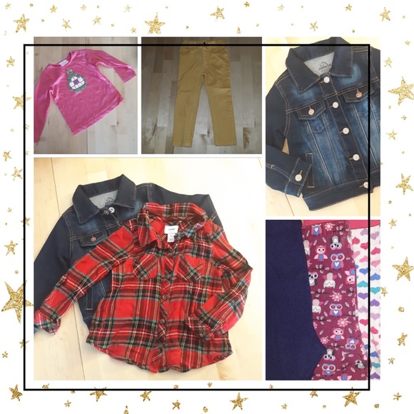 Jordache Other - 4/$10!! 7 PIECE!! 3T warm wear